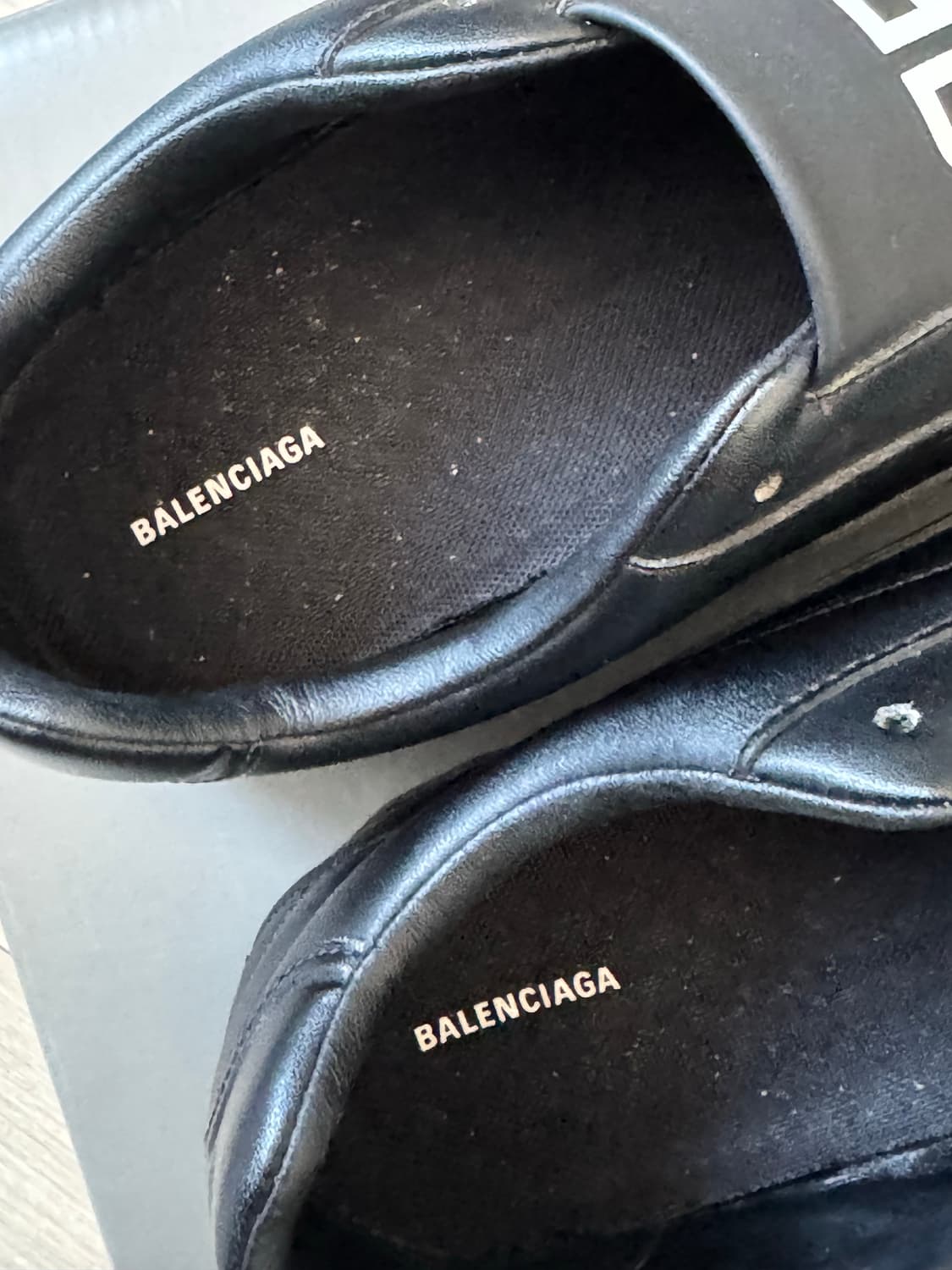 발렌시아가 젠 블랙 44사이즈 상품이미지6