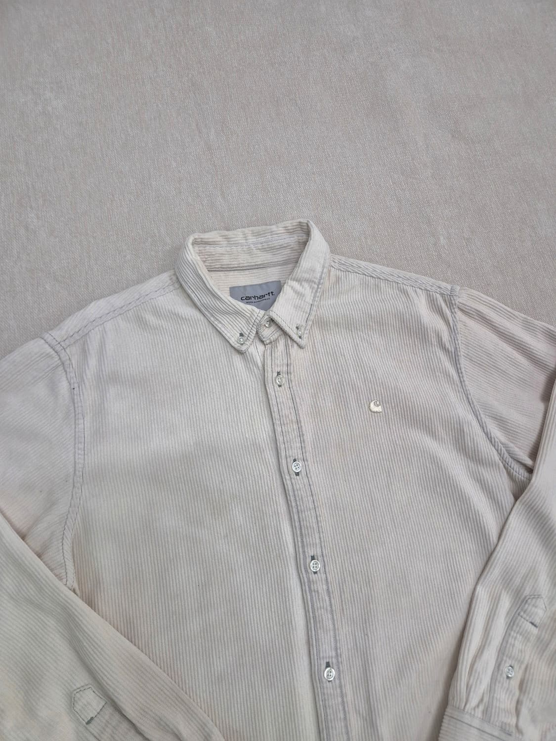 칼하트 코듀로이 셔츠 상품이미지4