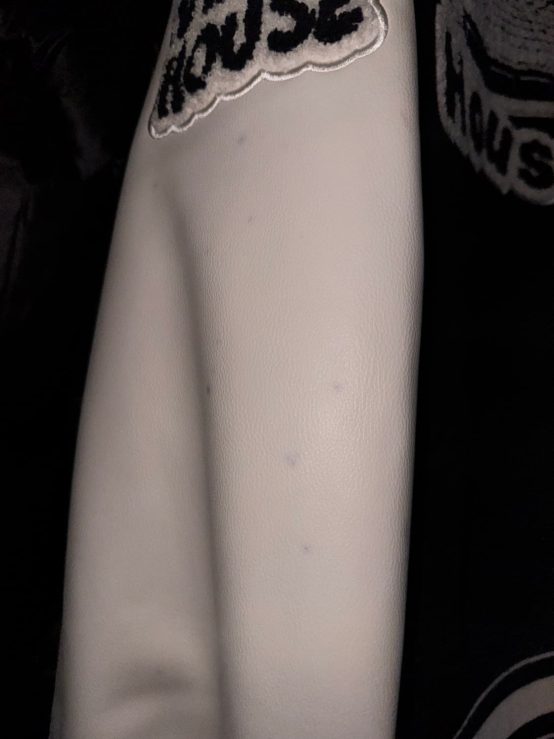 더바이닐하우스 바시티 자켓 네이비 M 상품이미지2