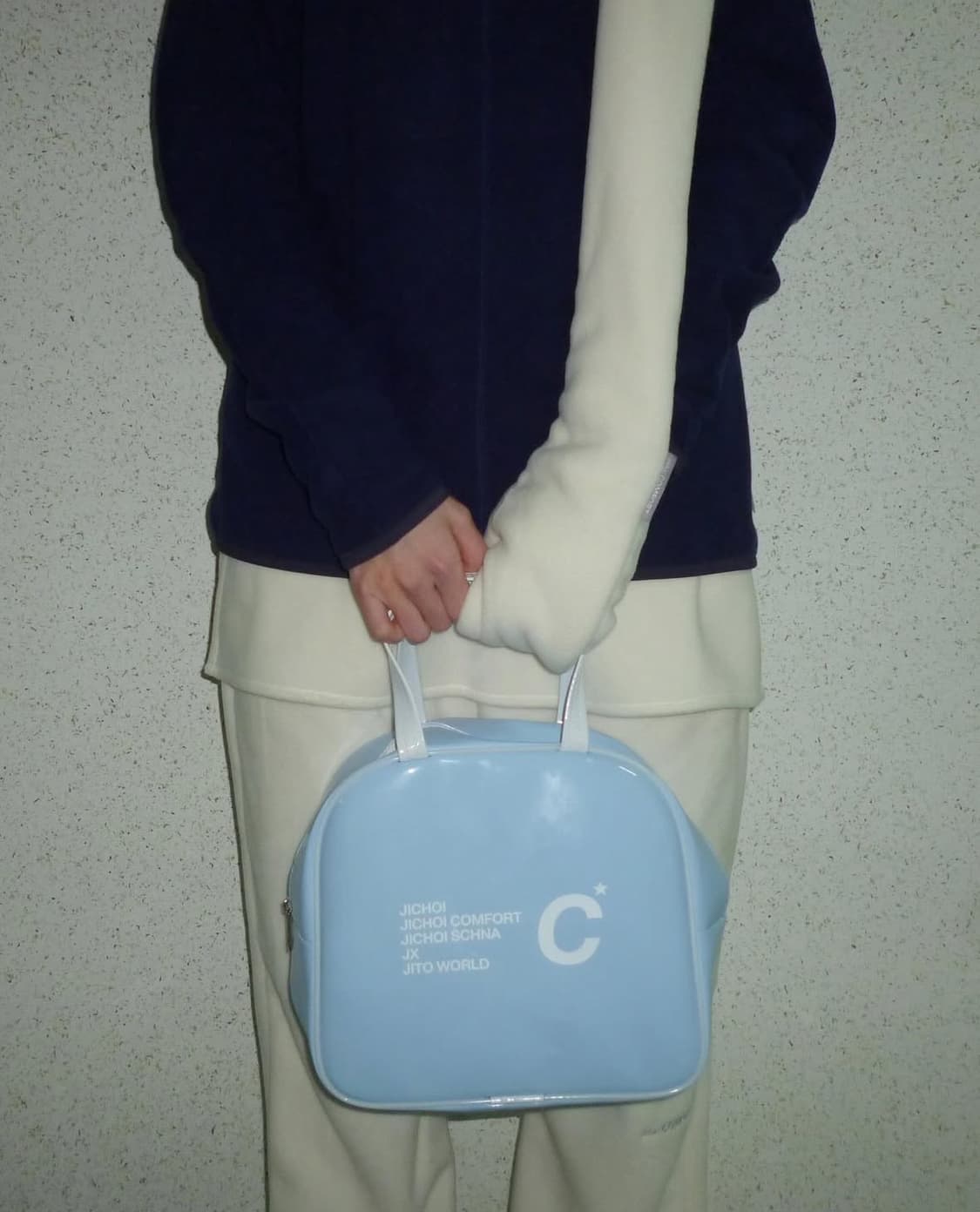 지초이 컴포트 기프트 에나멜 백 상품이미지2