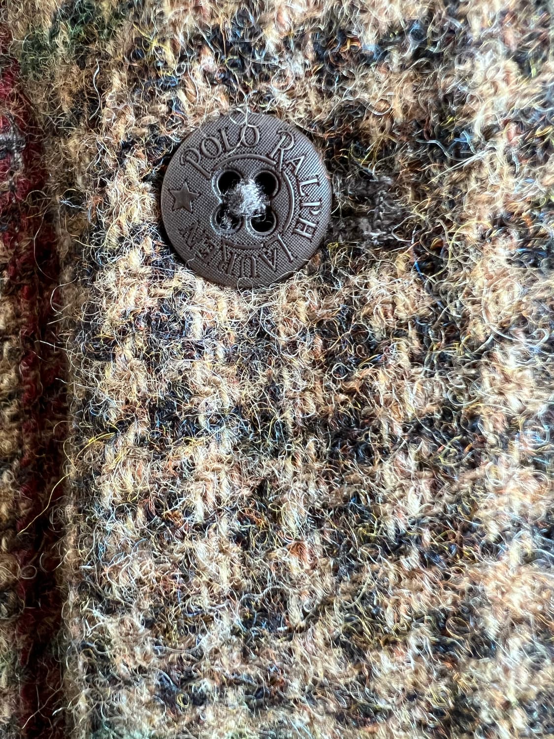 POLO 을트위드 베스트 상품이미지4