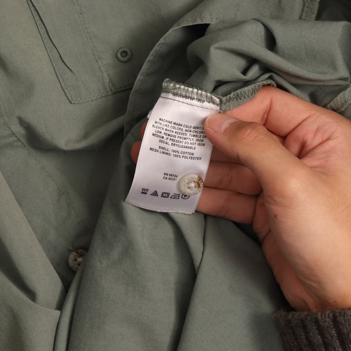 컬럼비아 PFG 아웃도어 셔츠 A1277 상품이미지5