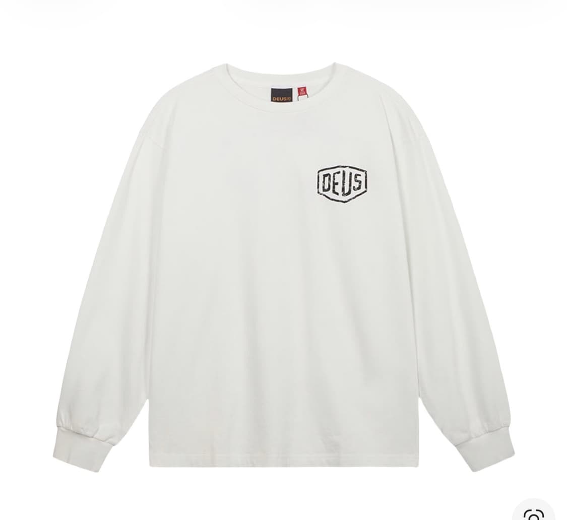 새상품) 데우스 엑스 마키나 L 호랑이 롱슬리브 화이트 상품이미지2