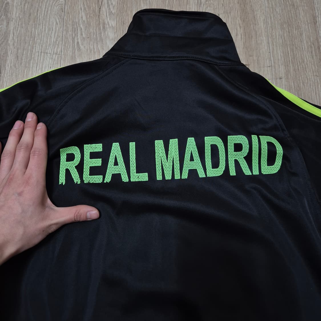아디다스 레알마드리드 축구복 사이드라인 트랙탑 져지 XL(105) 상품이미지7