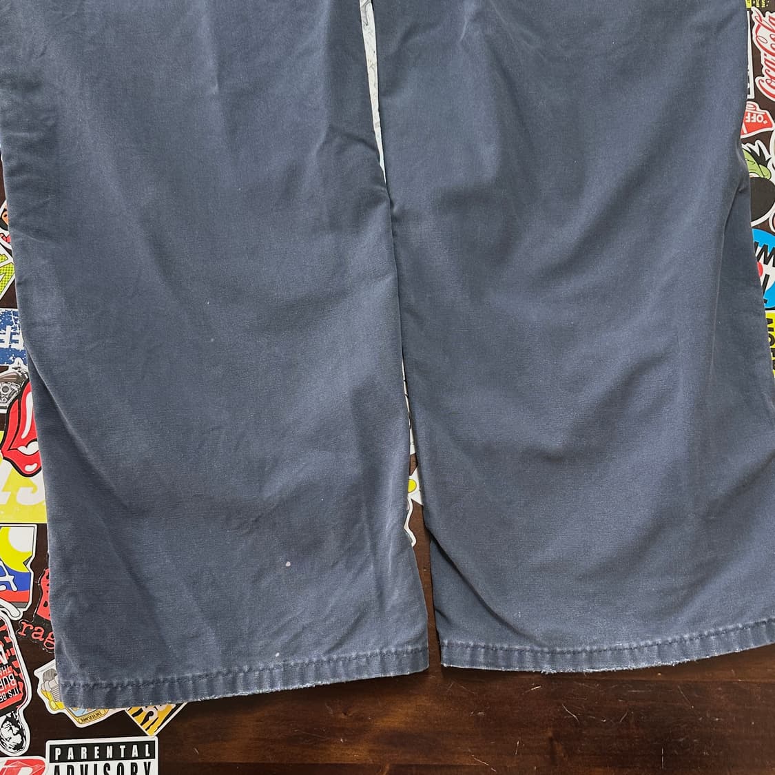 칼하트 카펜터 팬츠 B151-NVY 34 상품이미지4