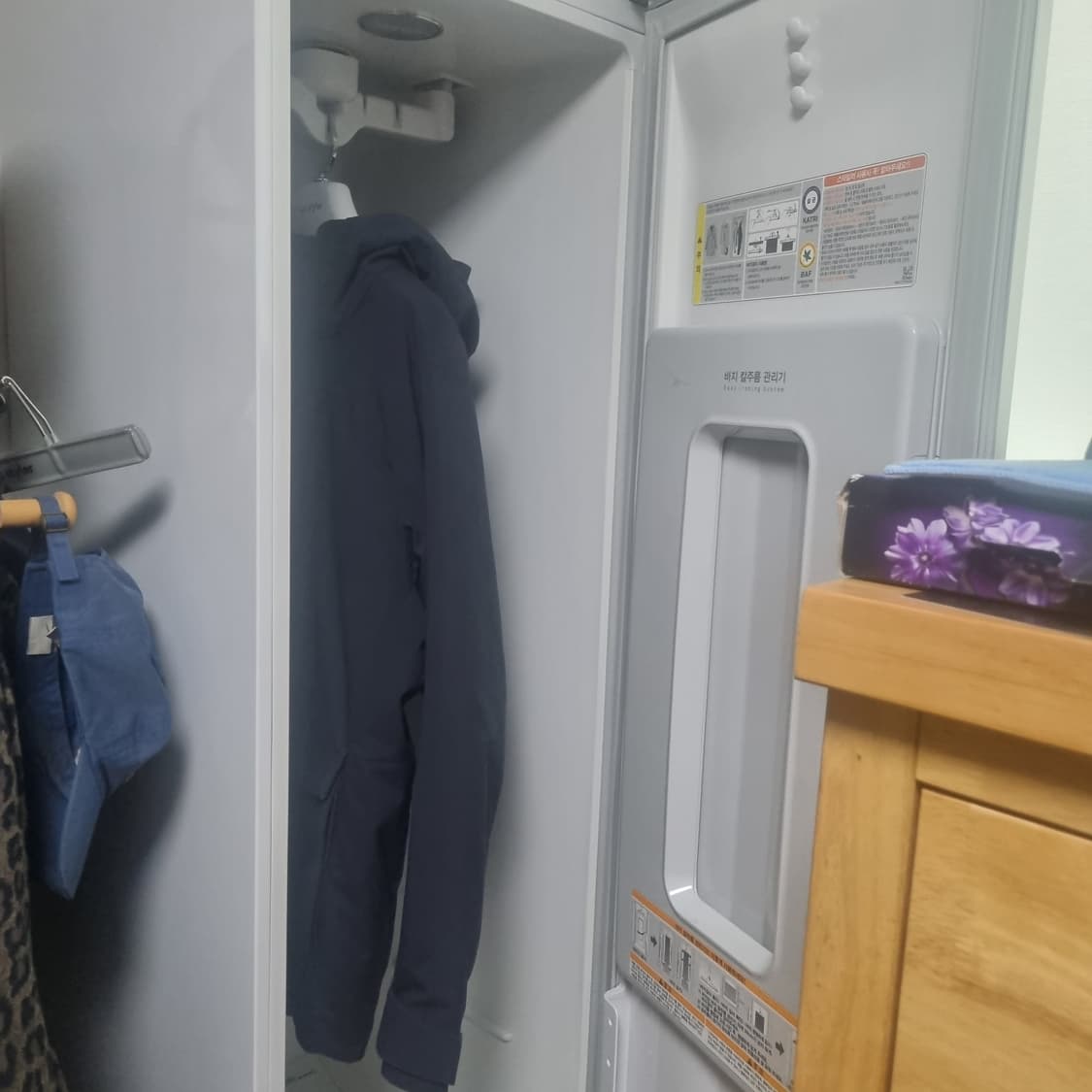 유니클로 검정패딩L 상품이미지9