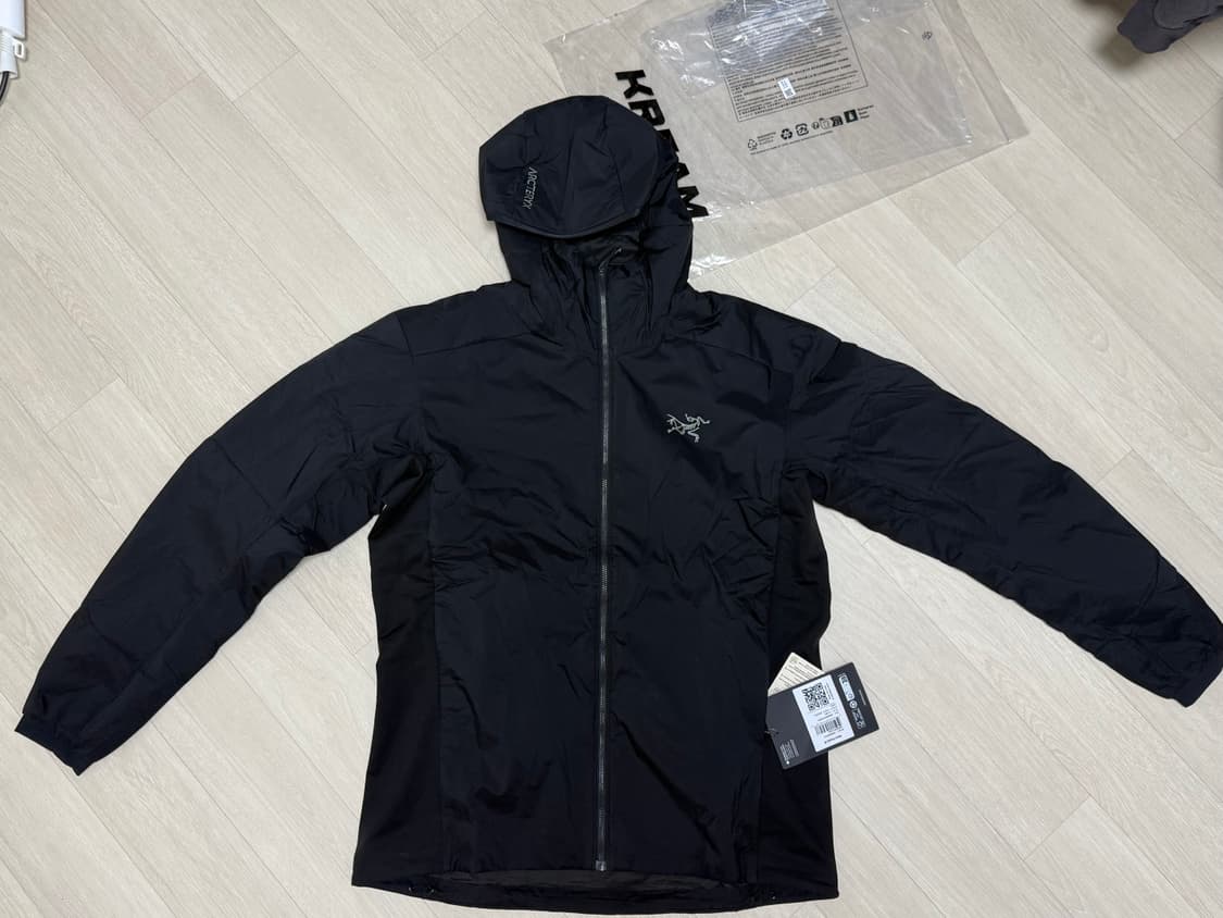 아크테릭스 아톰 후디 블랙 L 상품이미지1