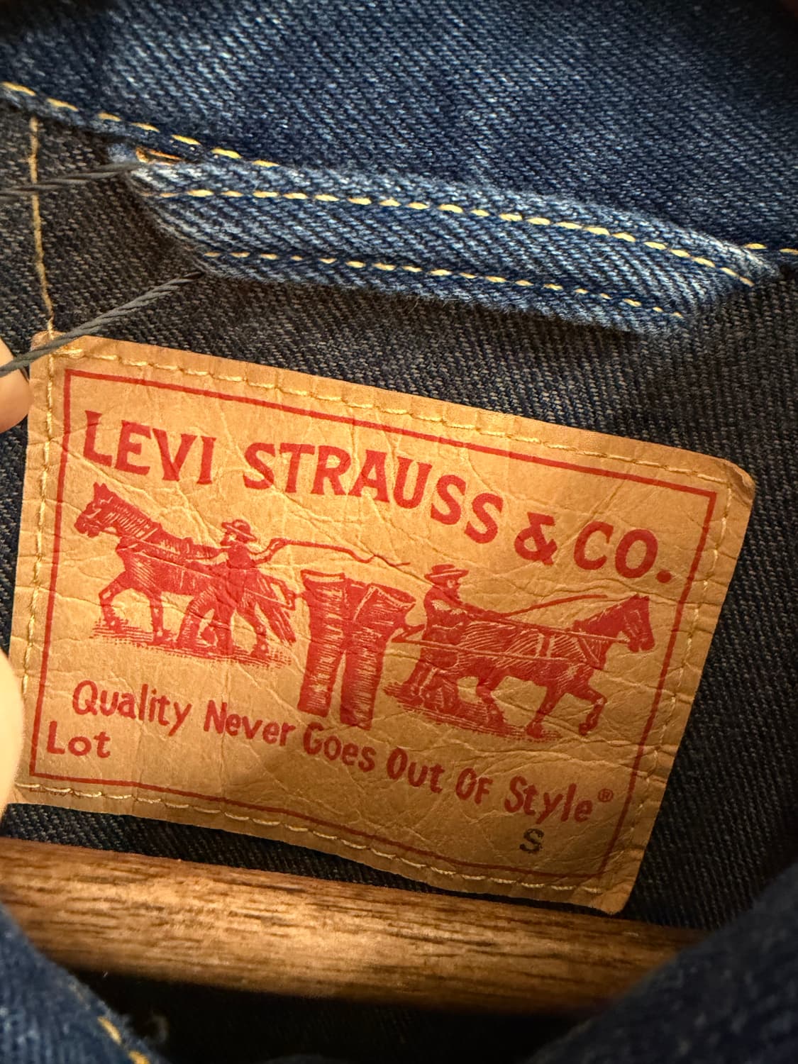 N101. 리바이스 타입원 청자켓 상품이미지2