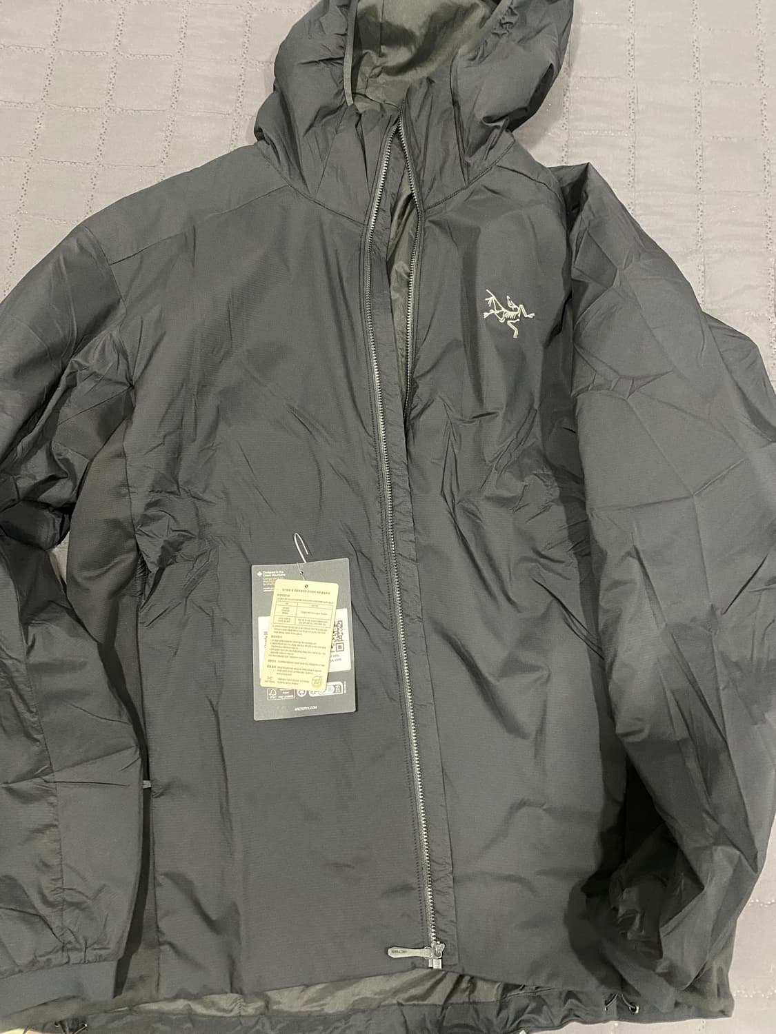 아크테릭스 아톰 후디 xl 상품이미지1