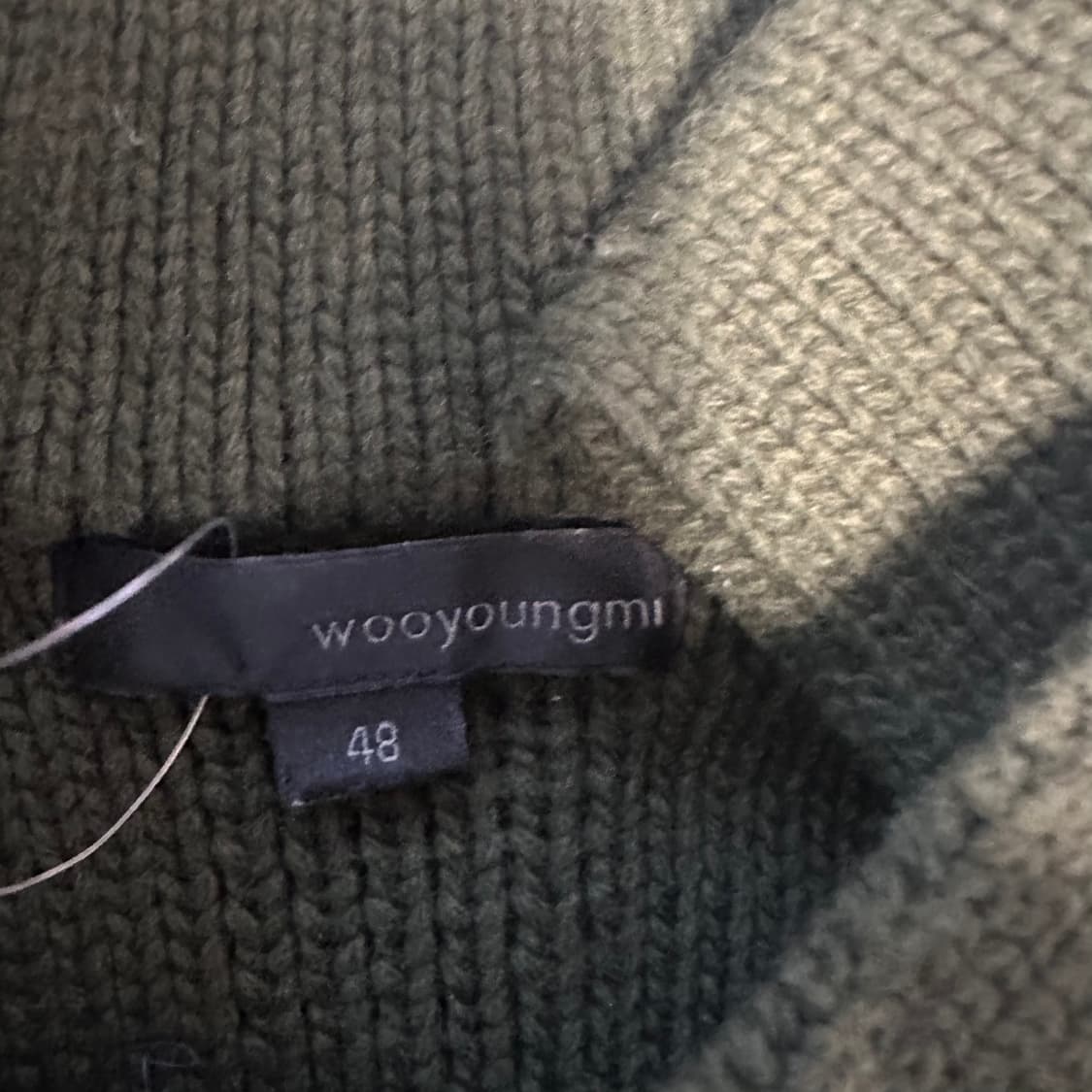 우영미 롱 울니트 가디건 상품이미지4