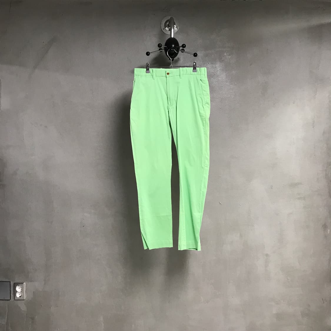 폴로 랄프로렌 그린 치노 팬츠 30/30 상품이미지5