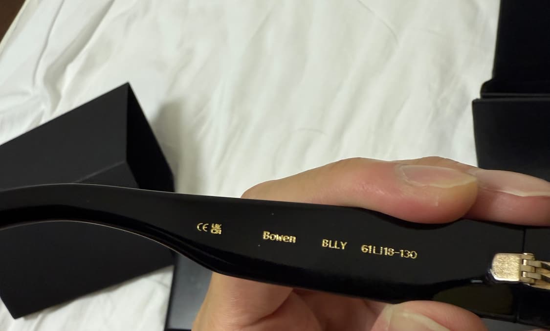 The row eyeban bown 더로우 아이반 보웬 선글라스 상품이미지6