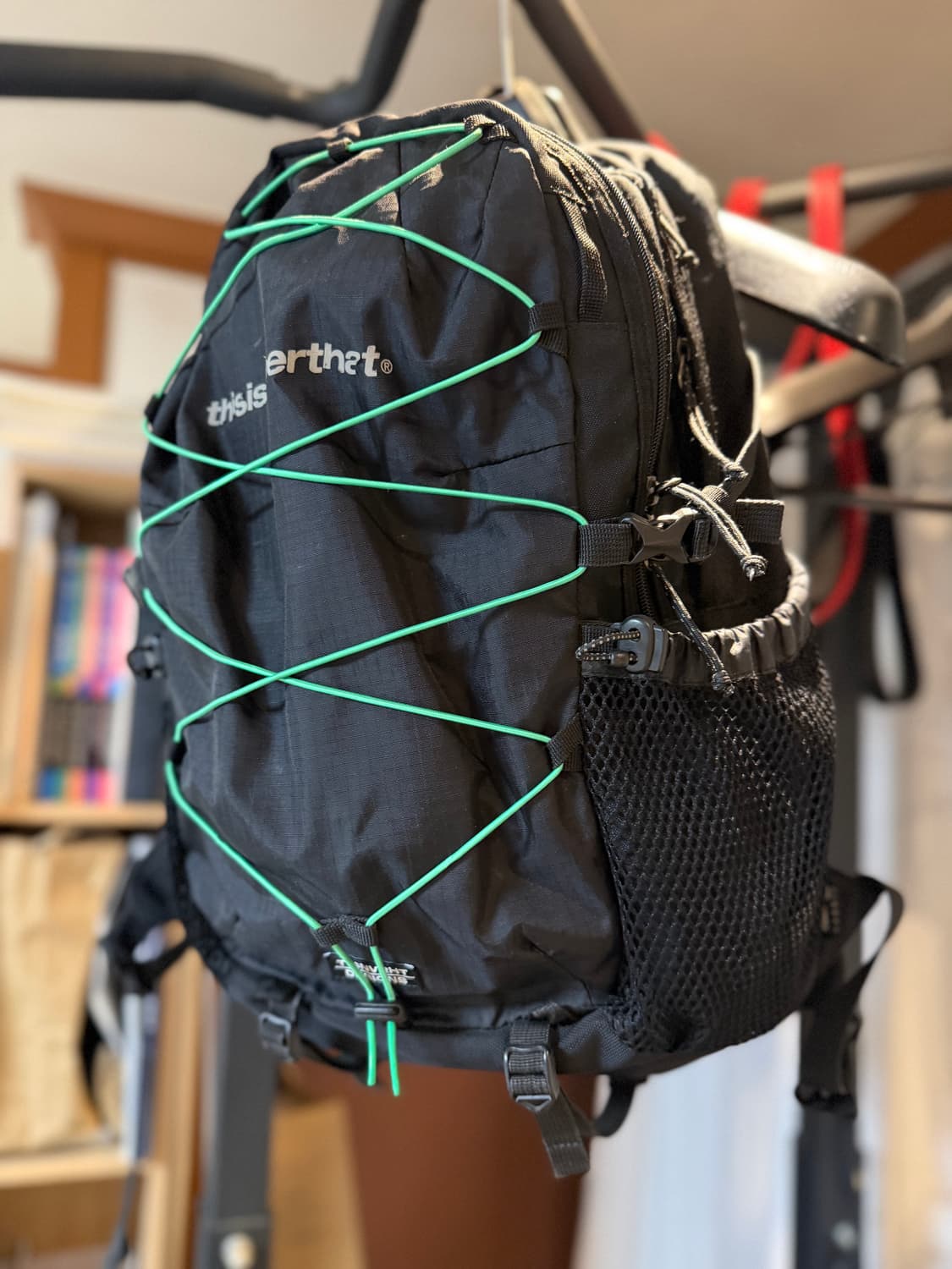 디스이즈네버댓 코듀라 콜라보 백팩 상품이미지2