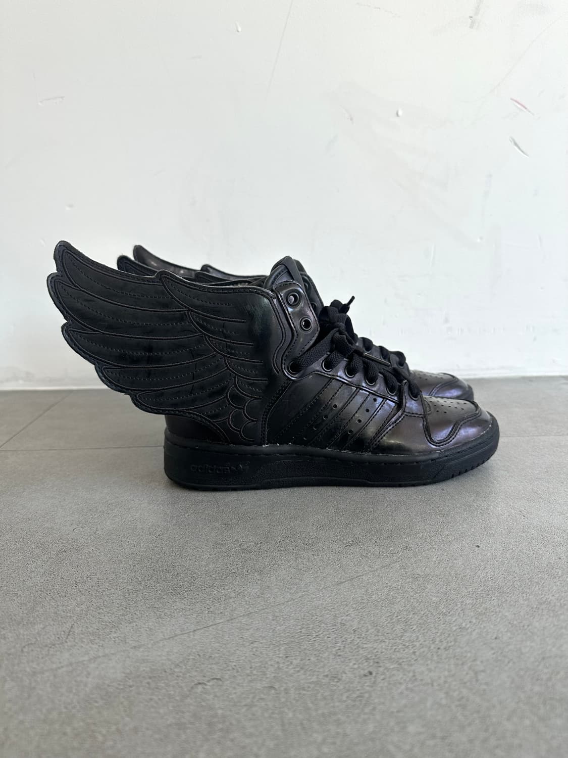 제레미스캇 블랙 레더 윙 상품이미지3