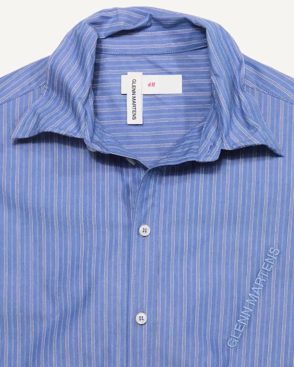 글렌마틴스 와이어 보닝 셔츠 m size 상품이미지2