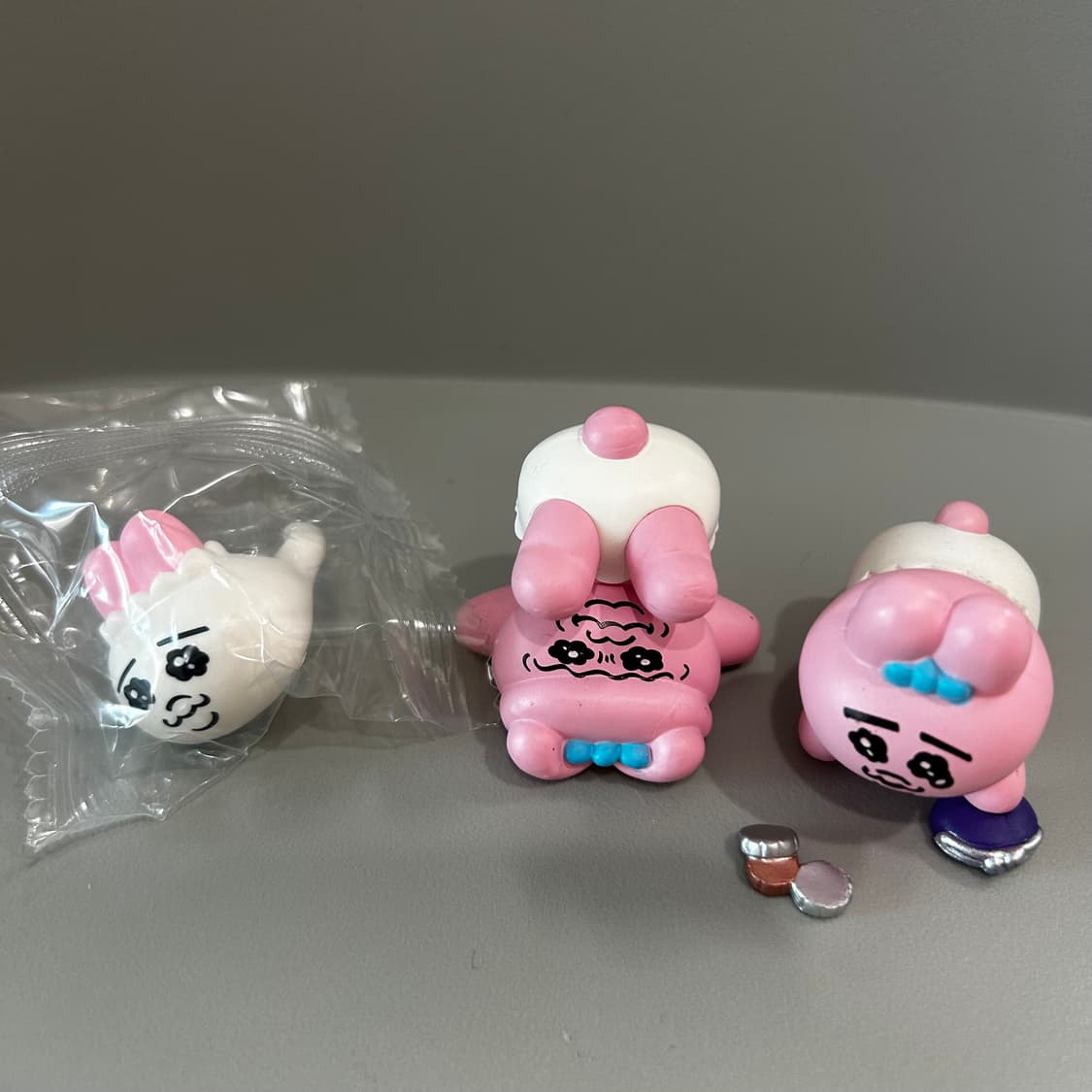 빤쮸토끼 가챠 3개 일괄 상품이미지1
