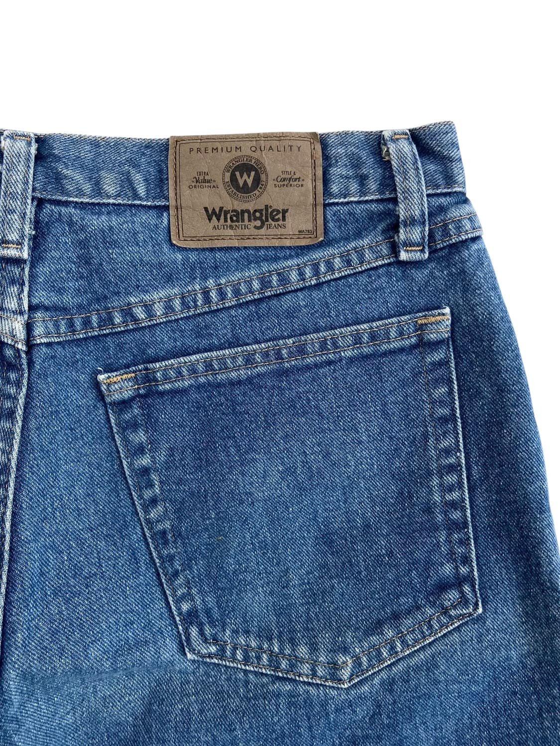 00's 랭글러 데님 쇼츠 상품이미지3