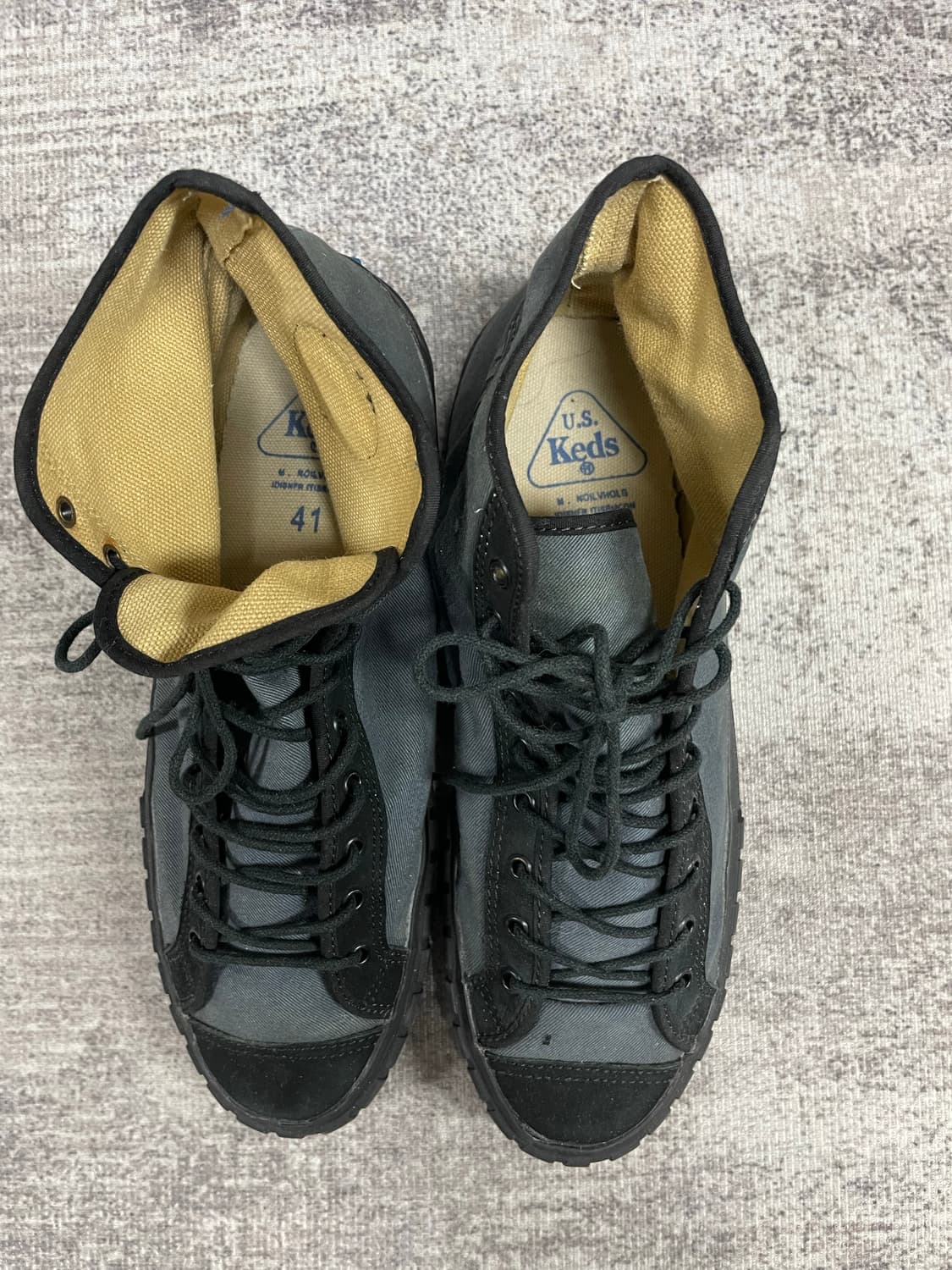 Vtg KEDS U.S 하이탑 스니커즈 상품이미지2