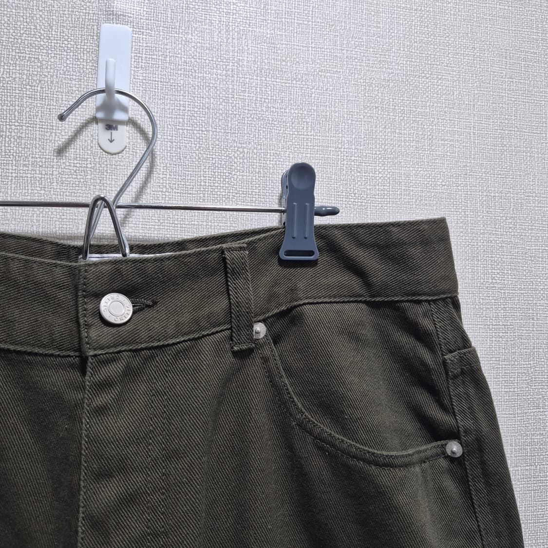 (M) 크리틱 고딕 트윌 버뮤다 팬츠 상품이미지2