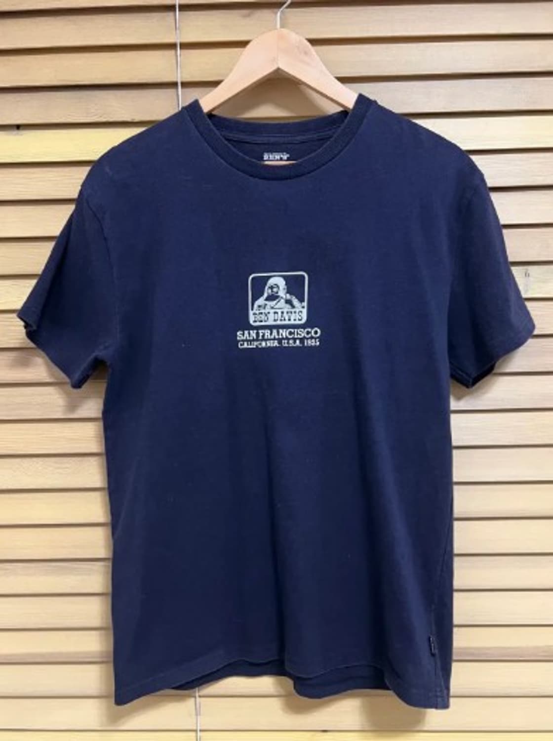 벤데이비스 남여공용 라운드반팔티셔츠 상품이미지2