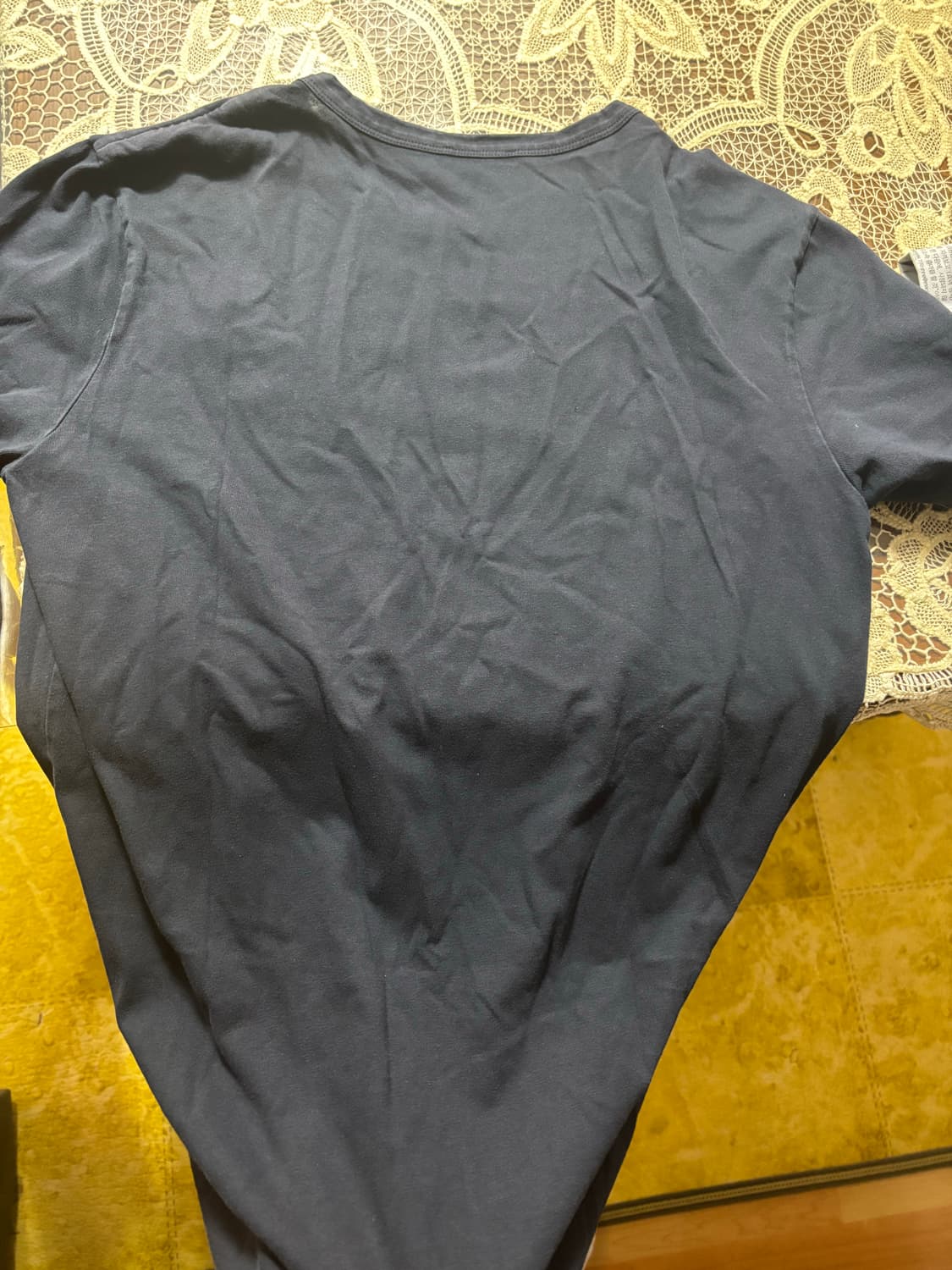 몽클레어 패치 코튼 티셔츠 M사이즈 상품이미지6