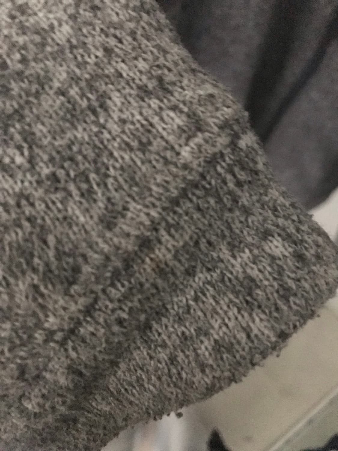 노페 그레이 후리스 상품이미지8