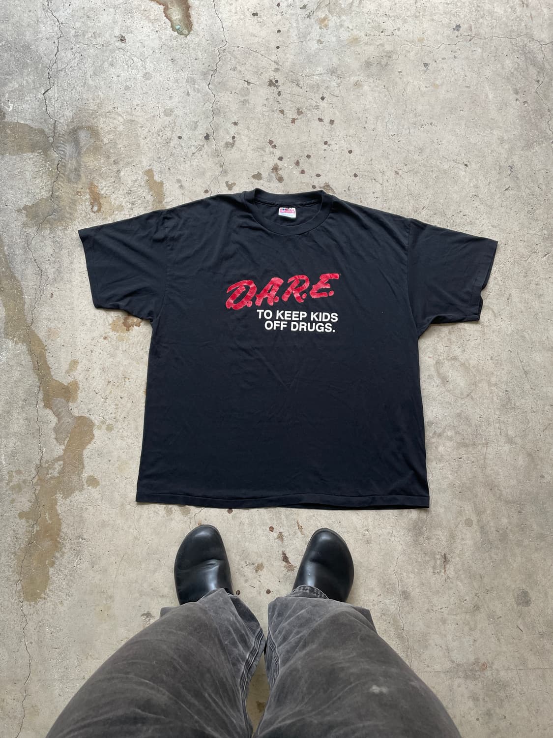 90s D.A.R.E. Single Stitch 50/50 T-shirt 상품이미지2
