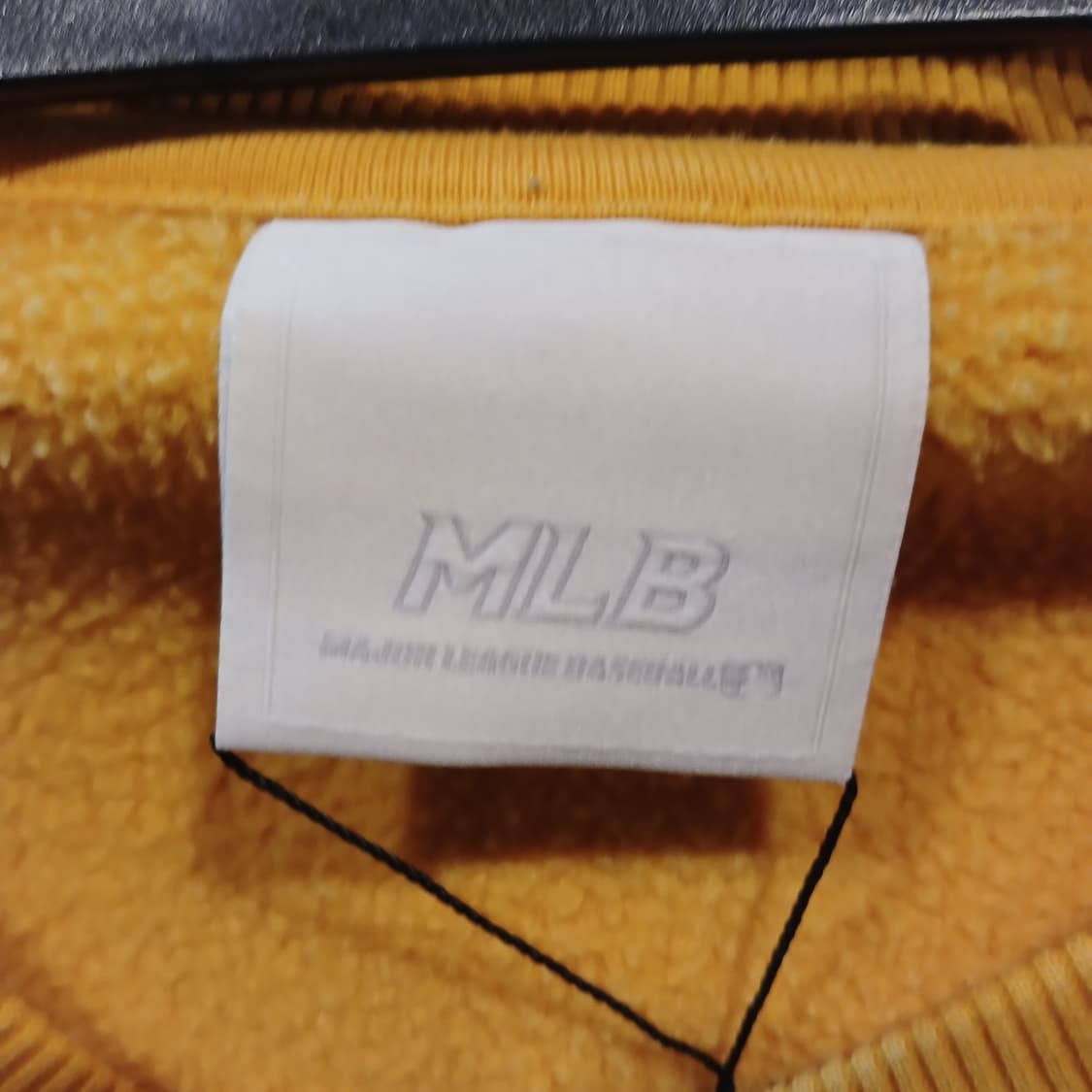 MLB  인디언스 옐로우 맨투맨 상품이미지3