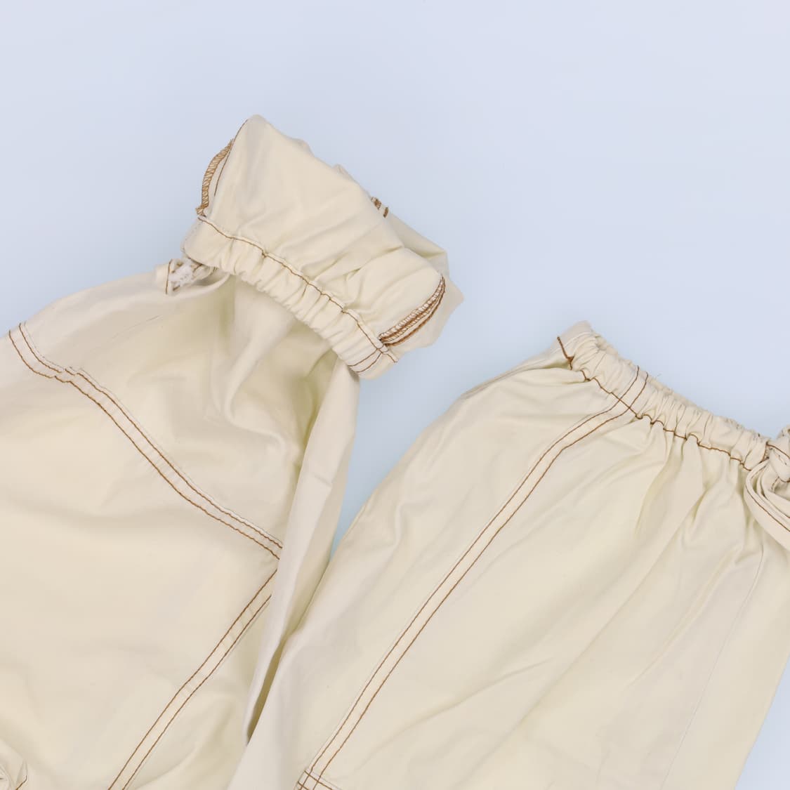 [EUR 38] 자라 스티치 카고 팬츠 0102H2 상품이미지7