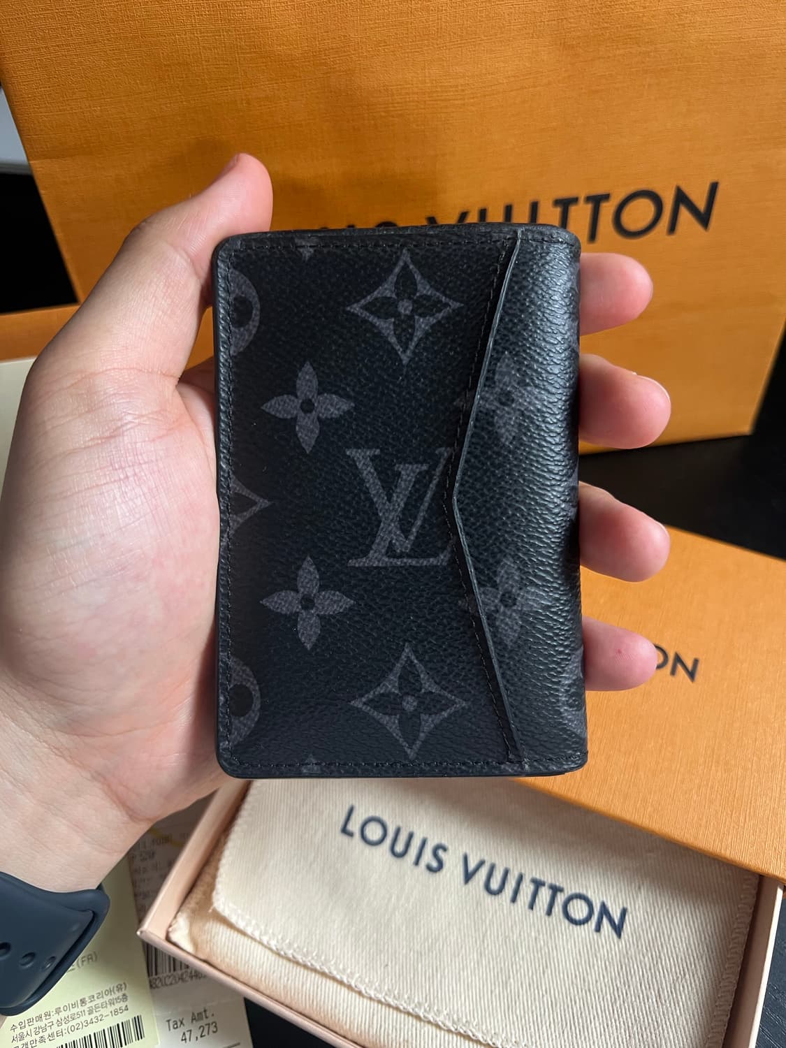 루이비통 이클립스 포켓 오거나이저 (풀구성) 상품이미지6