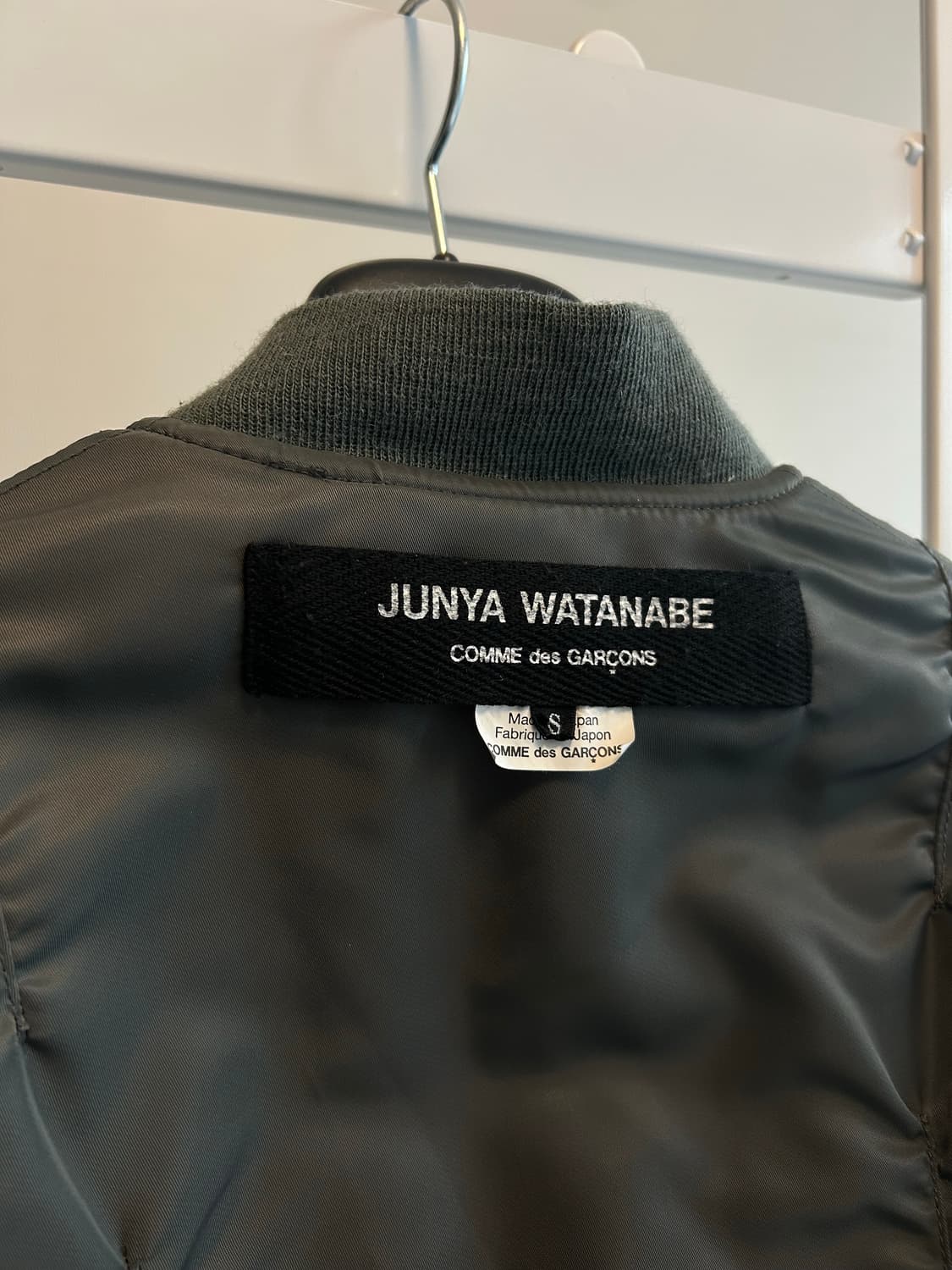 준야와타나베 봄버자켓 상품이미지3