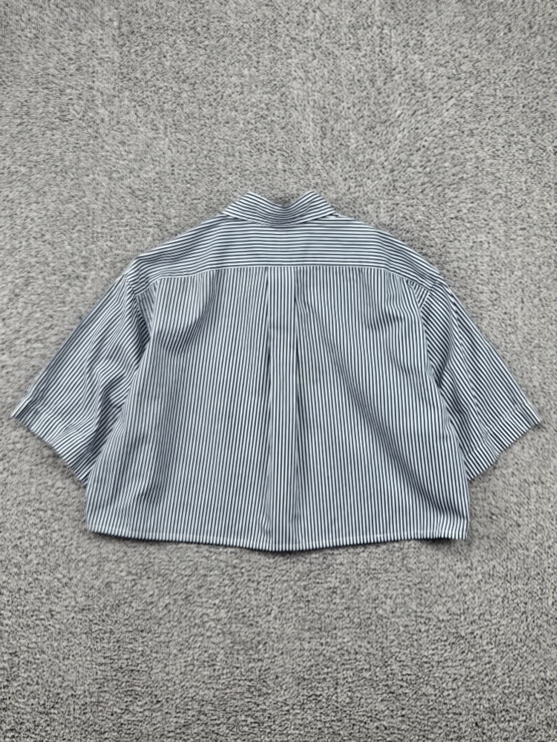 폴로랄프로렌 스트라이프 반팔 셔츠 크롭커스텀 ( M ) / 11810 상품이미지3