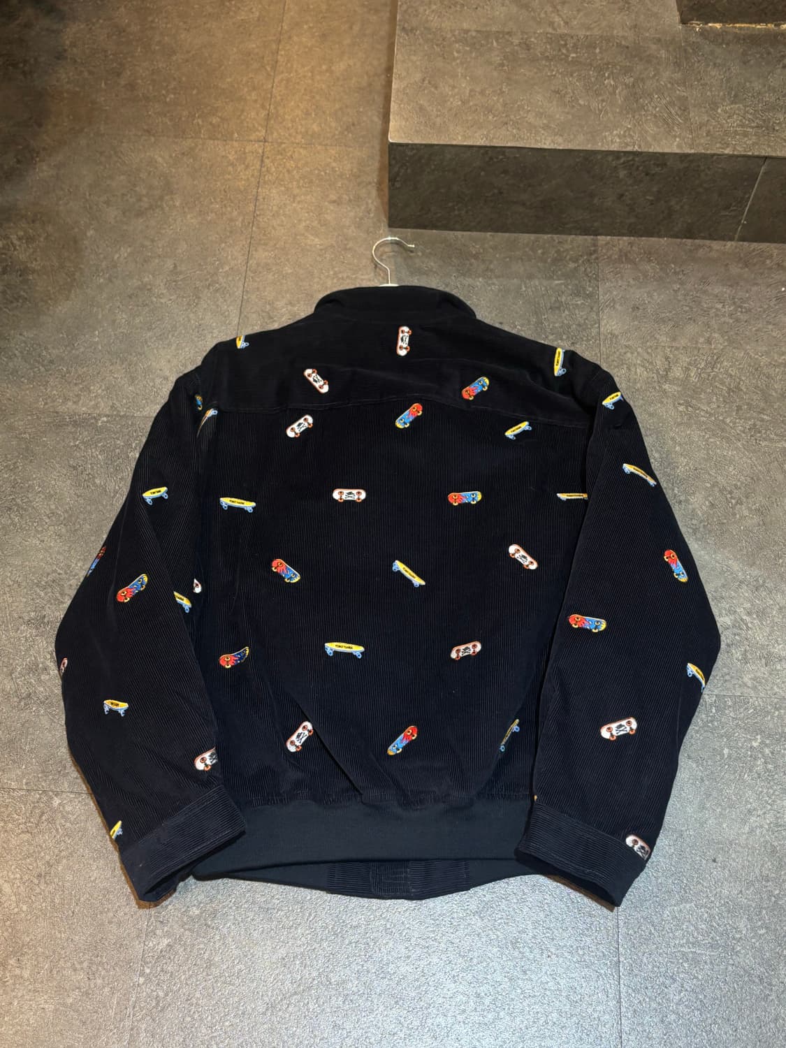 토니호크 코듀로이 올오버 해링턴 자켓 팬츠 세트 M 상품이미지3