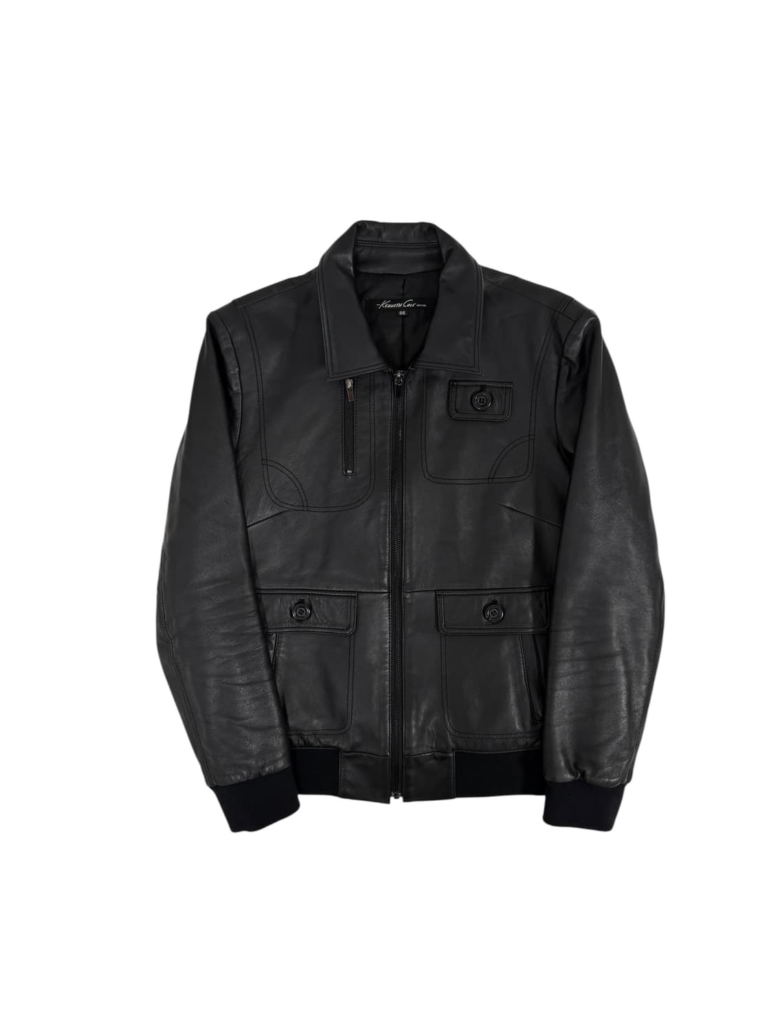 빈티지 양가죽 레더 자켓 상품이미지1