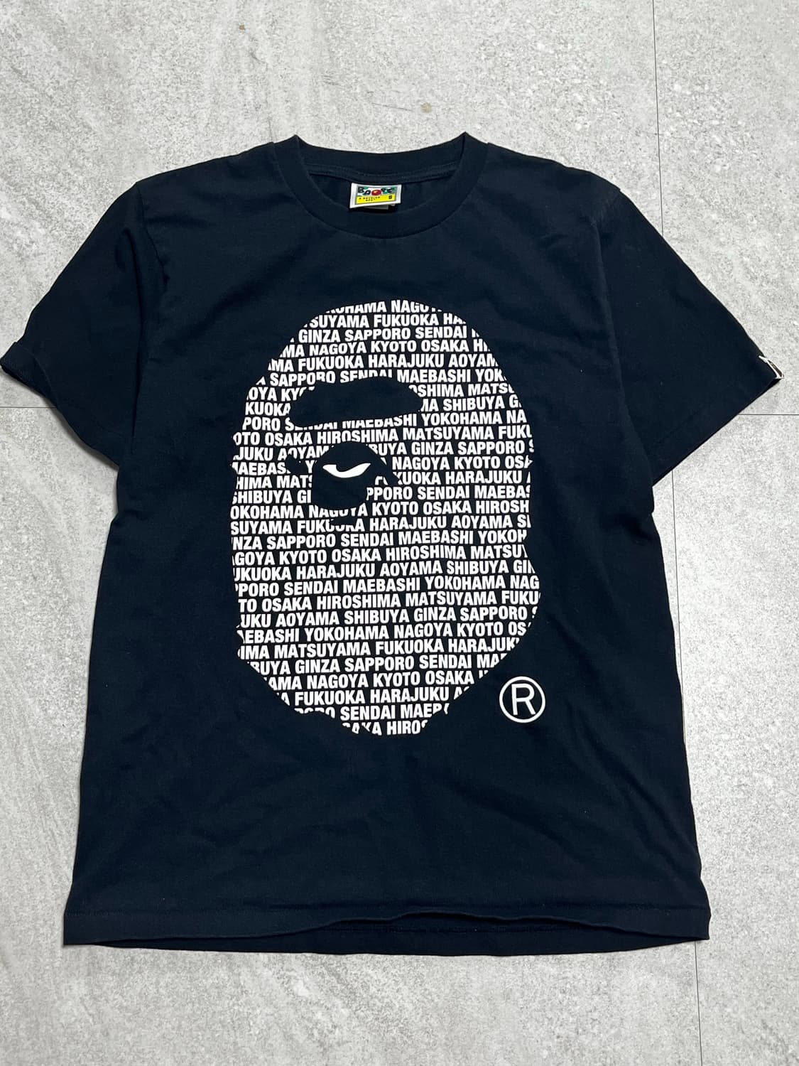 베이프 재팬 헤드 티셔츠 상품이미지1