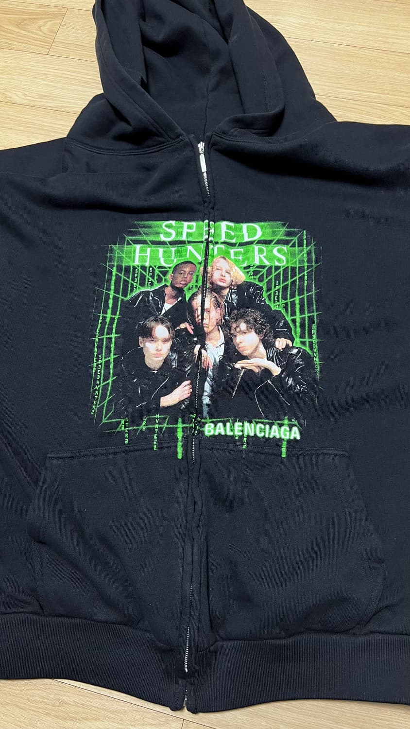 [xs]발렌시아가 스피드헌터 후드집업 상품이미지5