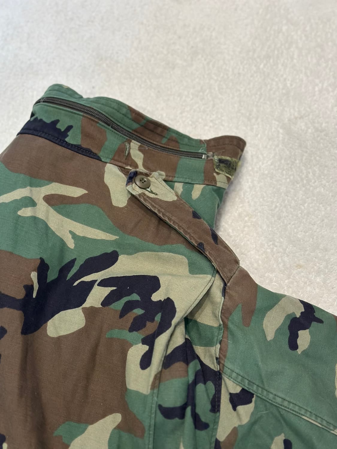 우드랜드 카모플라쥬 1999 미국(US) M-65 필드 코트(M-65) 상품이미지6