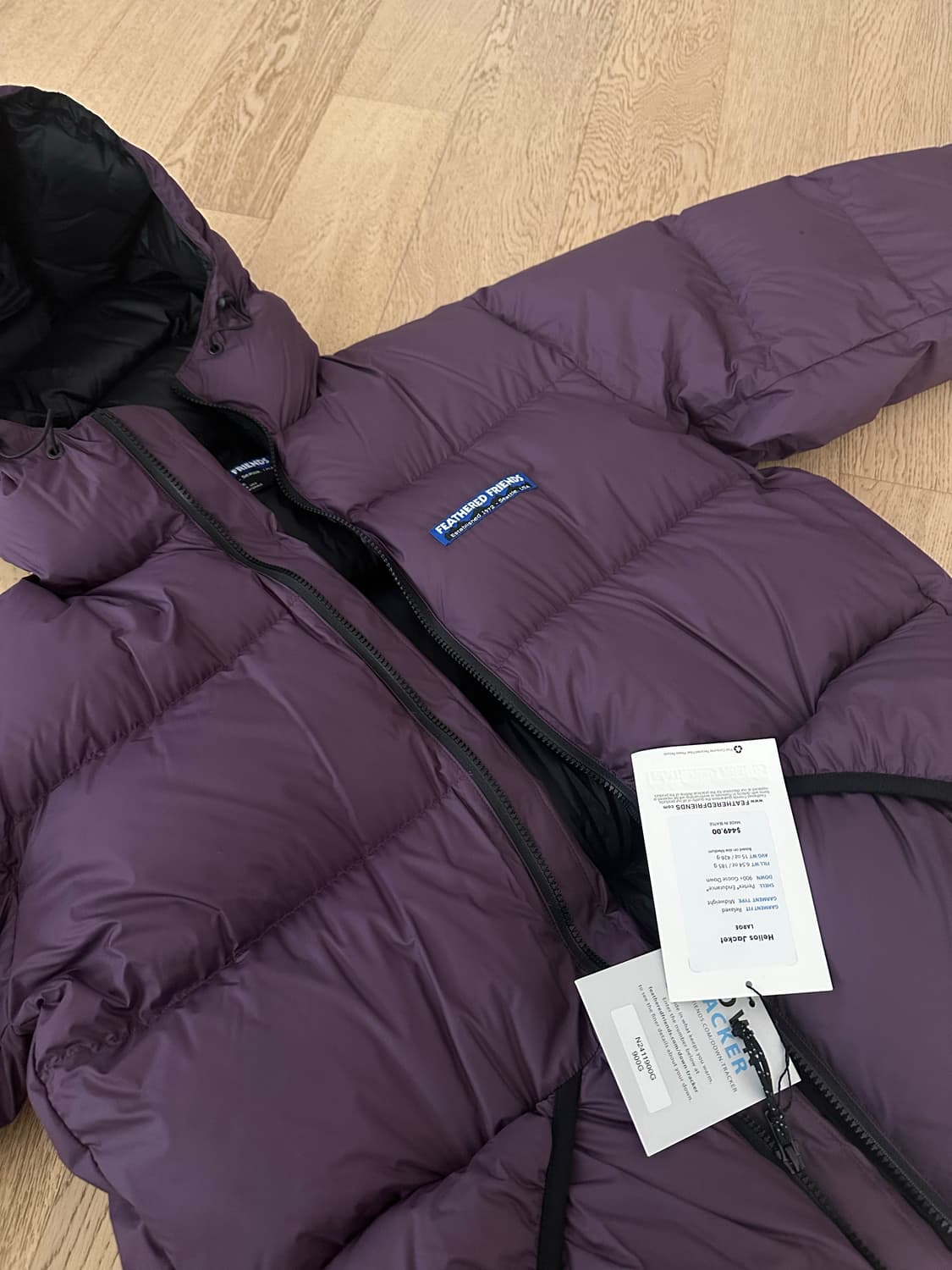 페더즈프렌즈 헬리오스후드 상품이미지1