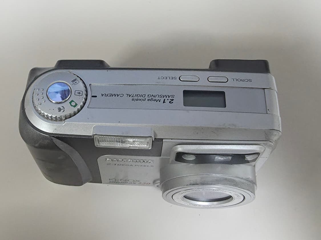 삼성 디지맥스 220SE 빈티지 디지털카메라 상품이미지2