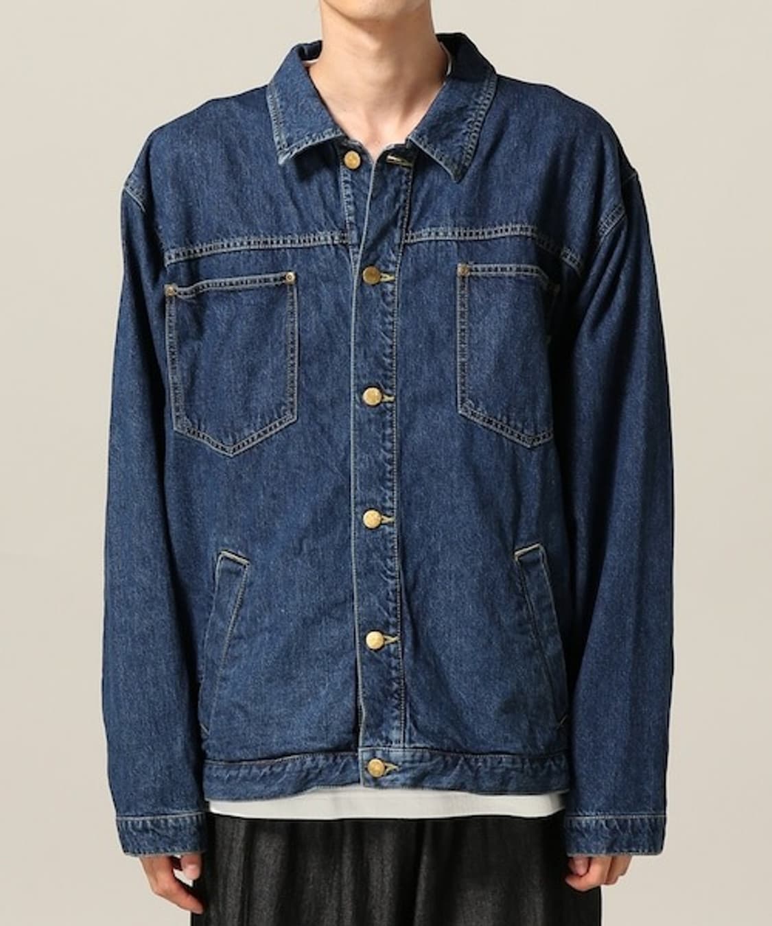 윌리차바리야 WILLY CHAVARRIA Box Work Jacket 상품이미지2