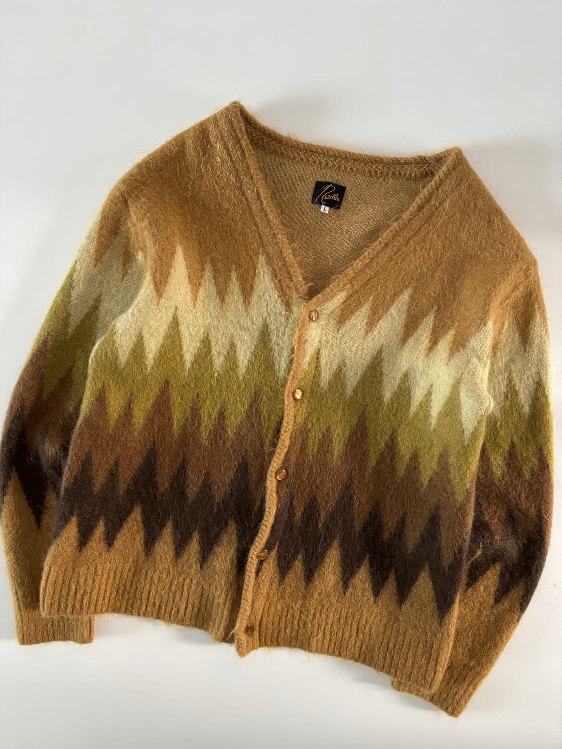 Needles 니들스 모헤어 가디건 상품이미지6