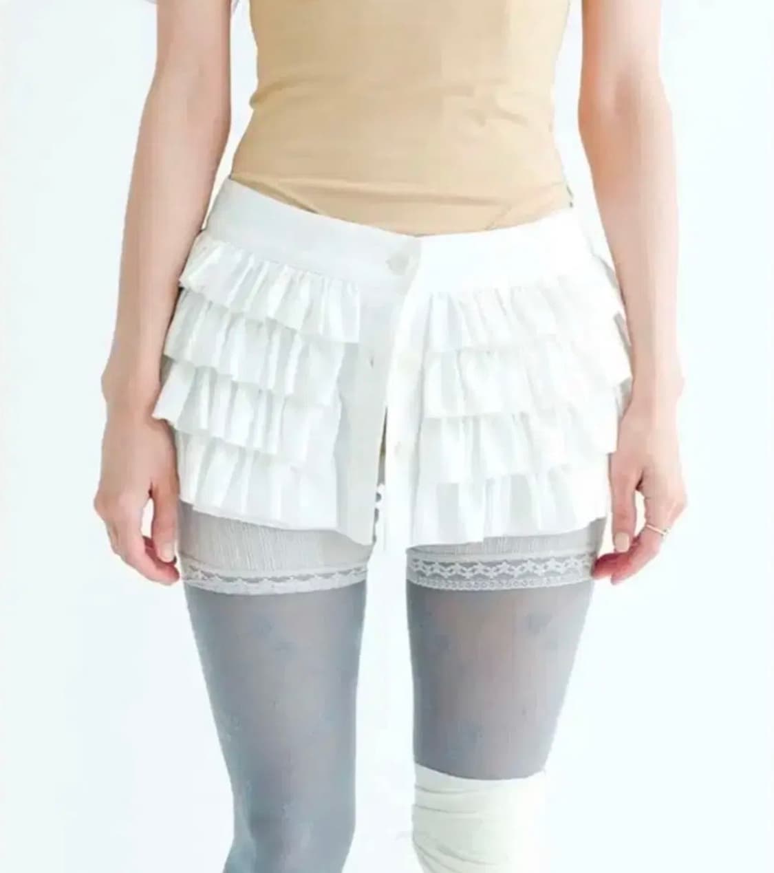 샵페어리 백버클 캉캉스커트 m 사이즈 상품이미지2