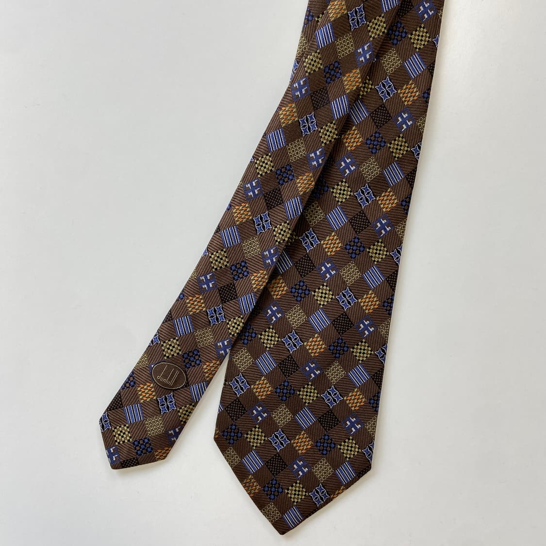 던힐(dunhill) 명품 정품 넥타이 상품이미지3