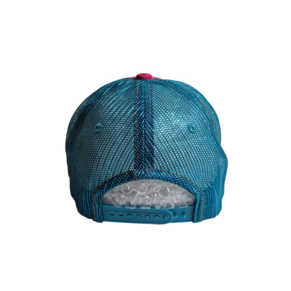 VonDuTch) 본더치 Y2K 패치 로고 매쉬캡 핑크블루 상품이미지4