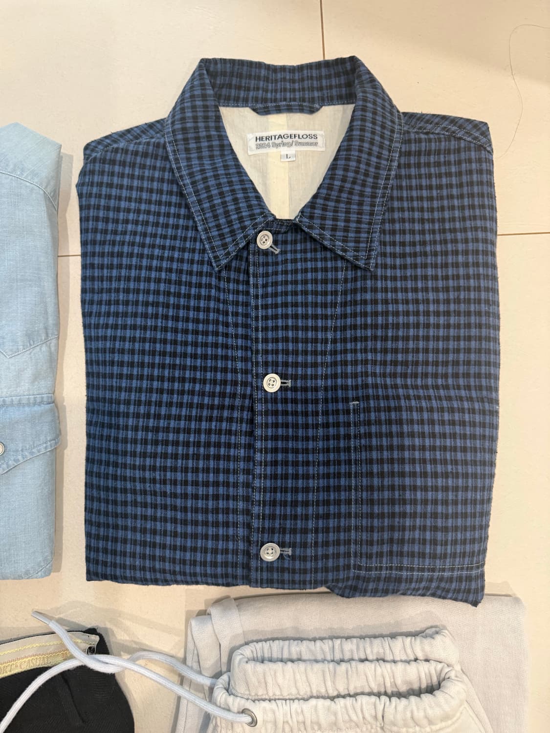 헤리티지플로스 4종 일괄 16만 택포 상품이미지3