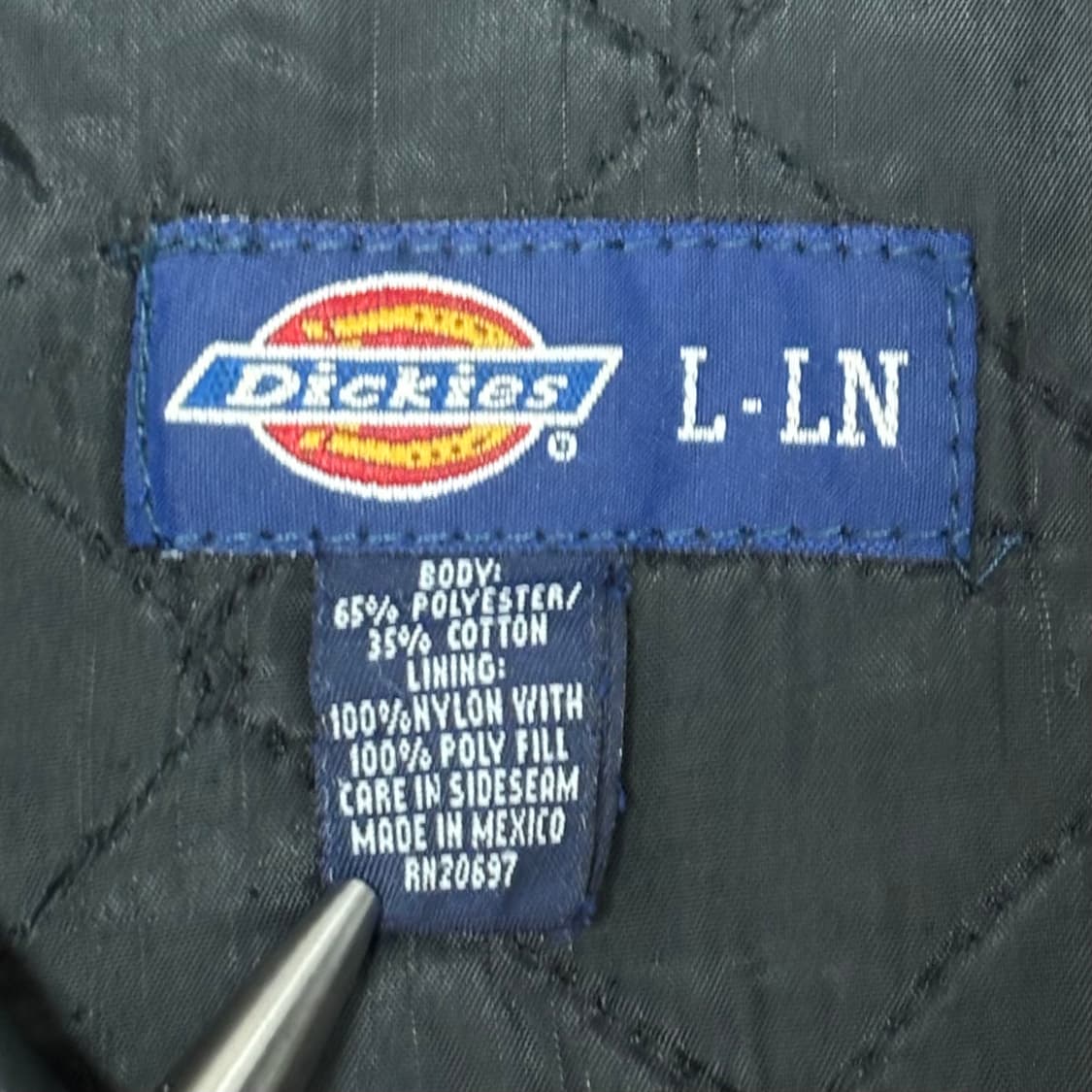 빈티지 디키즈 아이젠하워 브라운 쉐리프 보안관 유니폼 자켓 l 상품이미지3