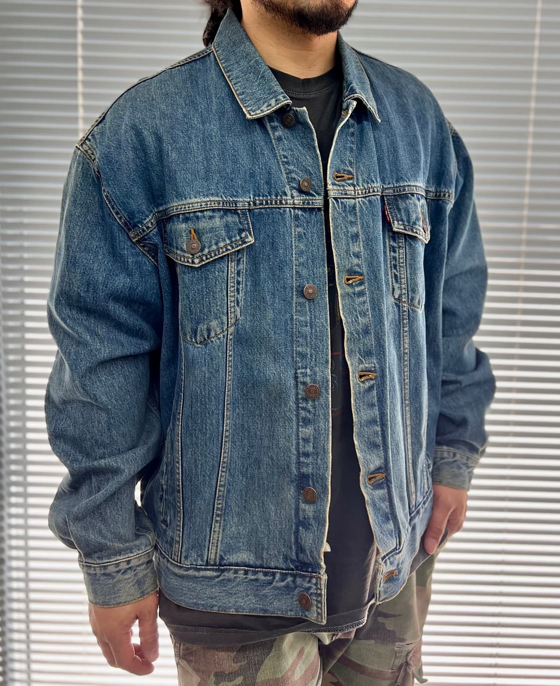 리바이스 데님 트러커 자켓 중청  105  상품이미지1