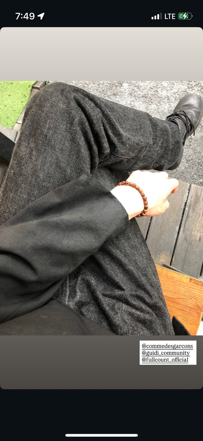 꼼데가르송 옴므 플러스 03ss 자켓 상품이미지2