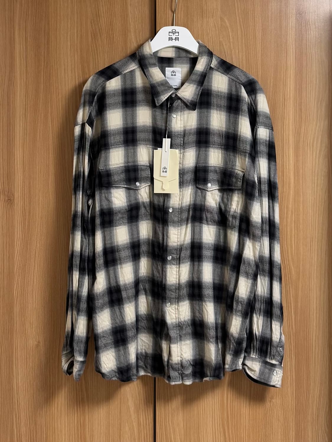 4) 폴리테루 웨스턴 셔츠 에크루 상품이미지1