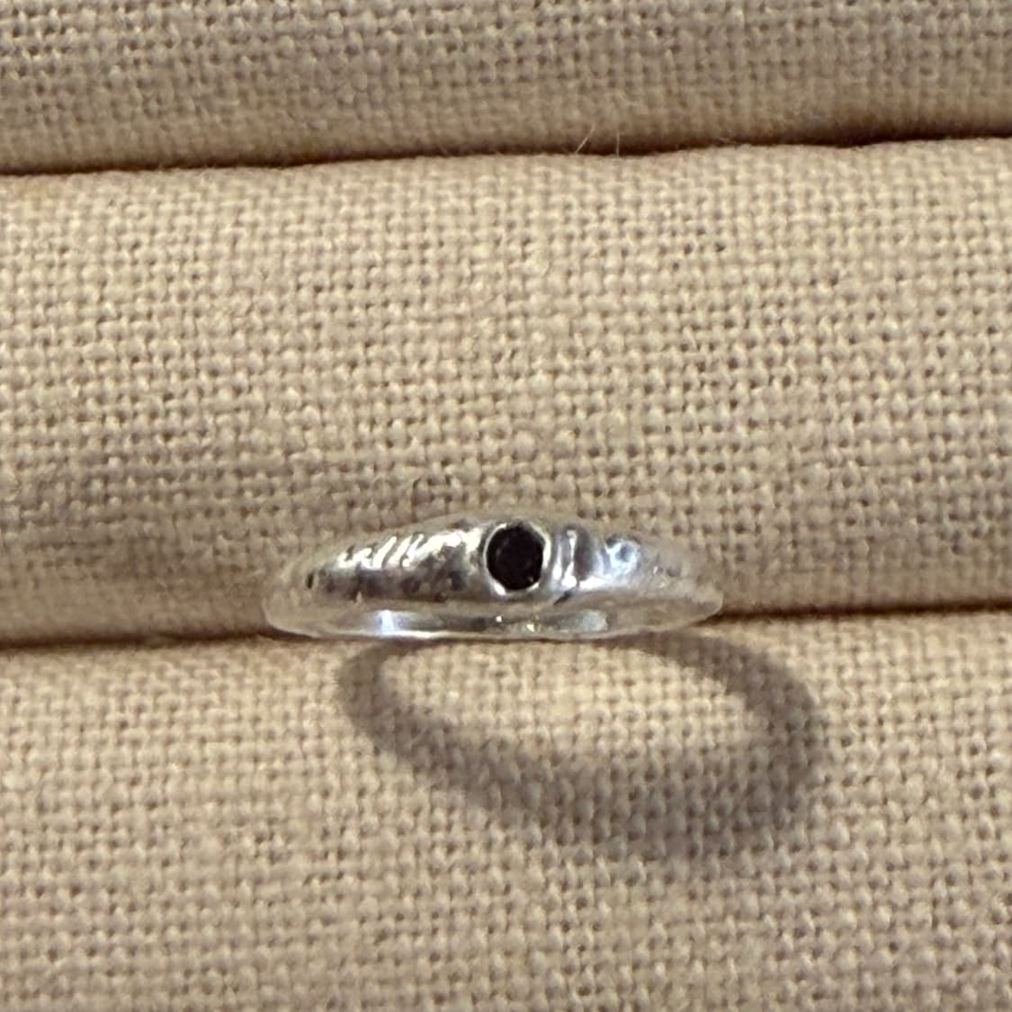 새상품 여성 신주 스몰원석 반지  상품이미지4